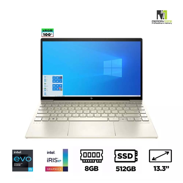 Laptop HP Envy 13-ba1536TU 4U6M5PA (i5-1135G7 EVO, Iris Xe Graphics , Ram 8GB, SSD 512GB, 13.3 Inch IPS FHD)