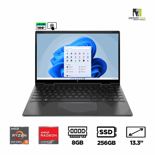 Laptop HP Envy x360 13-ay1057AU 601Q9PA (Ryzen 5 5600U, Radeon Graphics , Ram 8GB DDR4, SSD 256GB, 13.3 Inch IPS FHD TouchScreen, Bút cảm ứng)