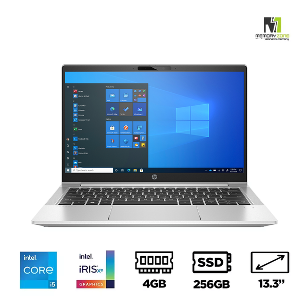 Laptop HP Probook 430 G8 51X35PA (i5-1135G7, Iris Xe Graphics, Ram 4GB, SSD 256GB, 13.3 Inch IPS FHD)