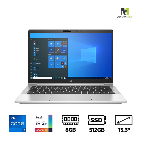 Laptop HP Probook 430 G8 51X42PA (i7-1165G7, Iris Xe Graphics, Ram 8GB, SSD 512GB, 13.3 Inch IPS FHD)