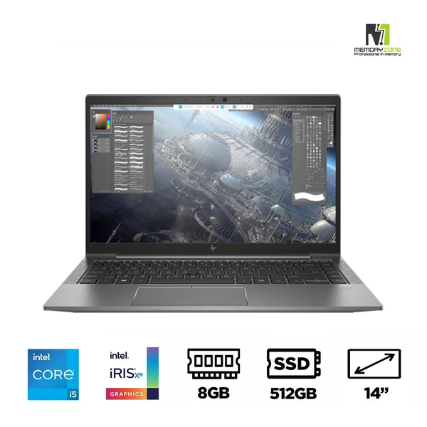 Laptop HP ZBook Firefly 14 G8 1A2F1AV (i5-1135G7, Iris Xe Graphics, Ram 8GB DDR4, SSD 512GB, 14 Inch IPS FHD)