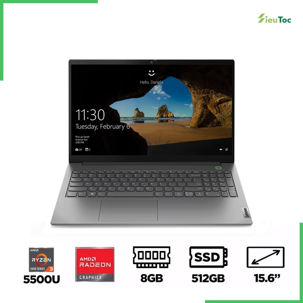 Laptop Lenovo ThinkBook 15 G3 ACL 21A400CHVN (Ryzen 3 5300U, Radeon Graphics, Ram 8GB DDR4, SSD 512GB, 15.6 Inch IPS FHD)