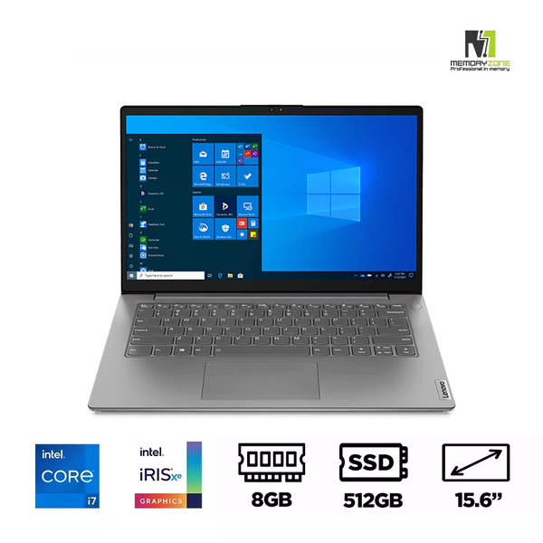 Laptop Lenovo V15 G2 ITL 82KB00CSVN (i7-1165G7, Iris Xe Graphics, Ram 8GB, SSD 512GB, 15.6 Inch FHD)