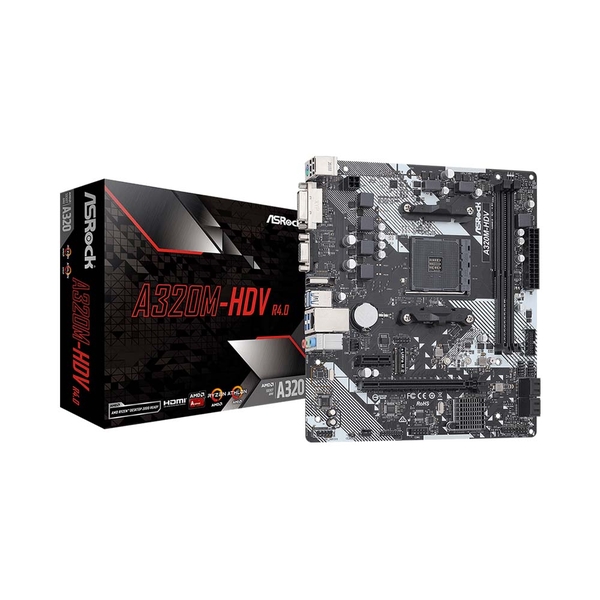 Mainboard PC ASRock A320M-HDV R4.0