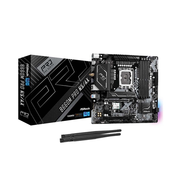 Mainboard PC ASRock B660M Pro RS/AX