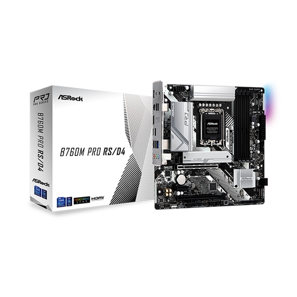 Mainboard PC ASRock B760M Pro RS/D4