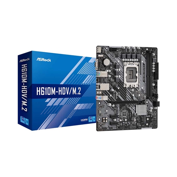 Mainboard PC ASRock H610M-HDV/M.2