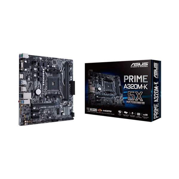 Mainboard PC ASUS PRIME A320M-K