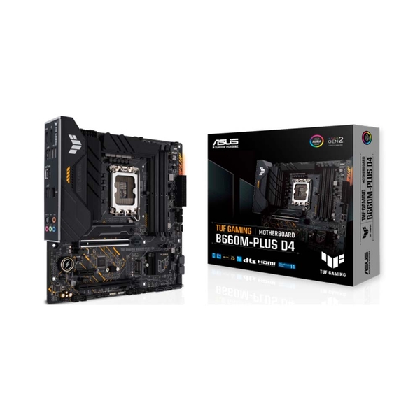 Mainboard PC ASUS TUF GAMING B660M-PLUS D4