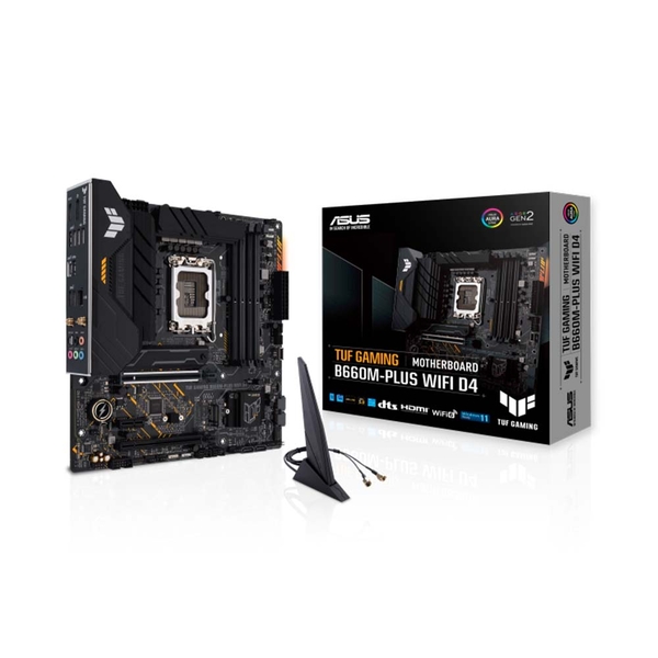 Mainboard PC ASUS TUF GAMING B660M-PLUS WIFI D4