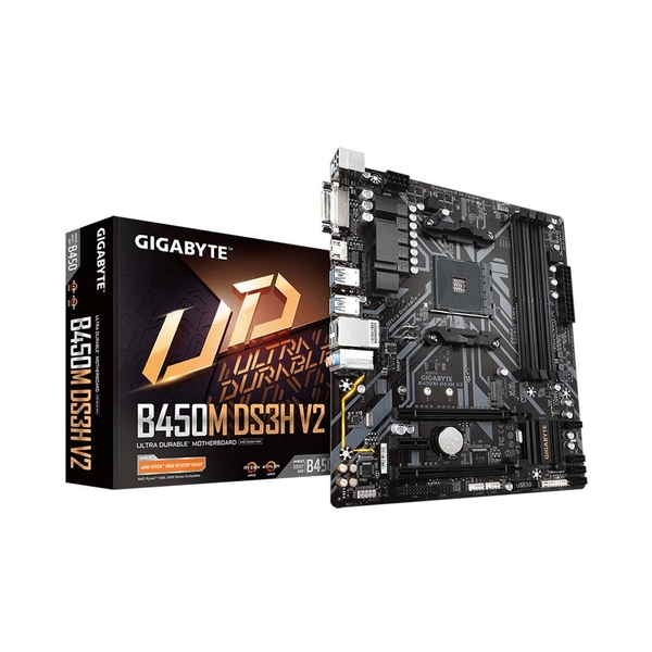 Mainboard PC Gigabyte B450M DS3H V2