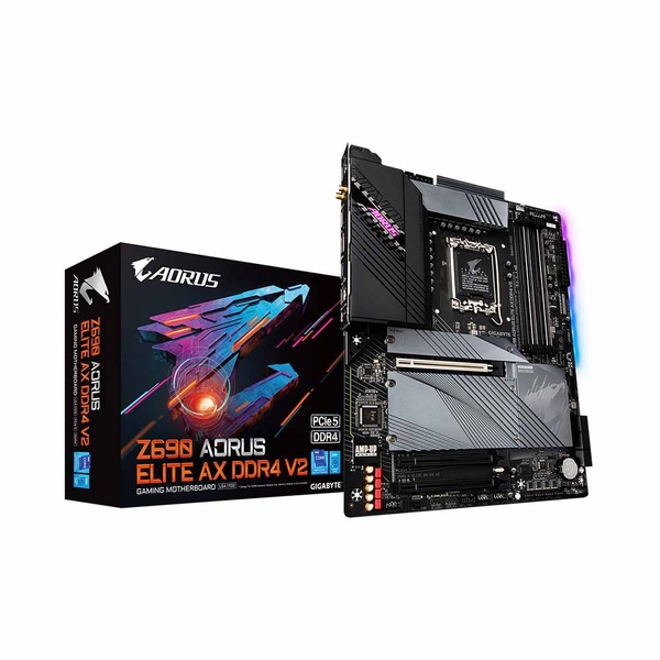 Mainboard PC Gigabyte Z690 AORUS ELITE AX DDR4 V2
