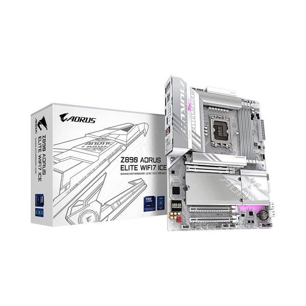 Mainboard Gigabyte Z890 AORUS ELITE WIFI 7 ICE DDR5