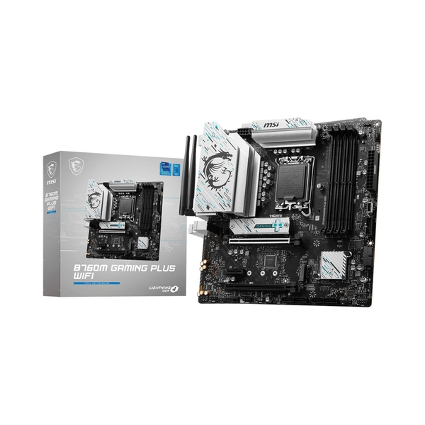 Mainboard PC MSI B760M GAMING PLUS WIFI