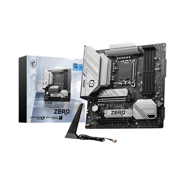 Mainboard PC MSI B760M PROJECT ZERO