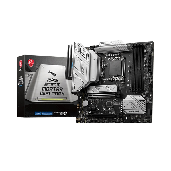 Mainboard PC MSI MAG B760M MORTAR WIFI DDR4