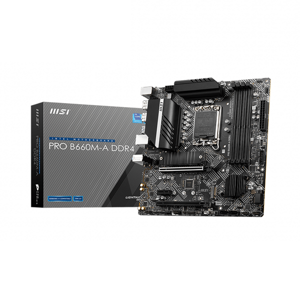 Mainboard PC MSI PRO B660M-A DDR4