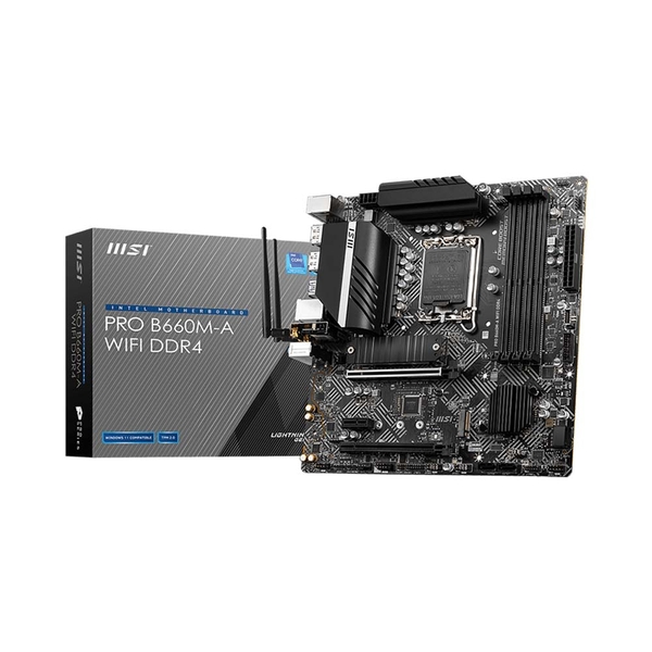 Mainboard PC MSI PRO B660M-A WIFI DDR4