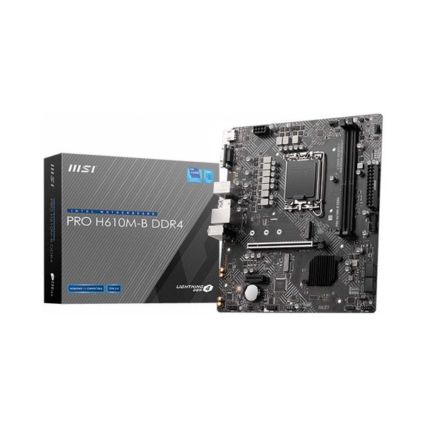 Mainboard PC MSI PRO H610M-B DDR4