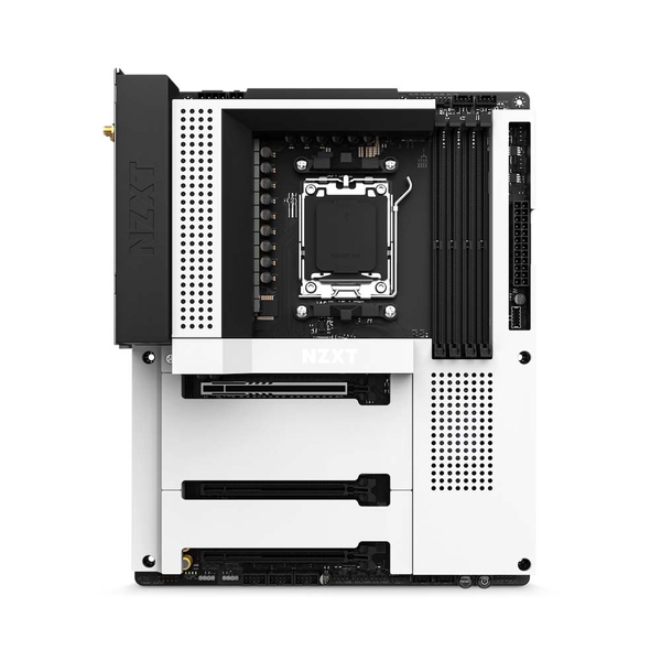 Mainboard PC NZXT N7 B650E White N7-B65XT-W1