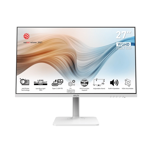 Màn hình 2K MSI Modern MD272QPW 27 Inch IPS 75Hz MOMS490