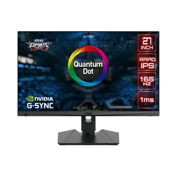 Màn hình 2K MSI Optix MAG274QRF Quantum Dot 27 Inch Rapid IPS 165Hz Optix-MAG274QRF-QD