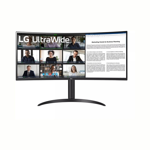Màn hình cong LG UltraWide 34 Inch VA 2K 100Hz 34WR55QC-B.ATV