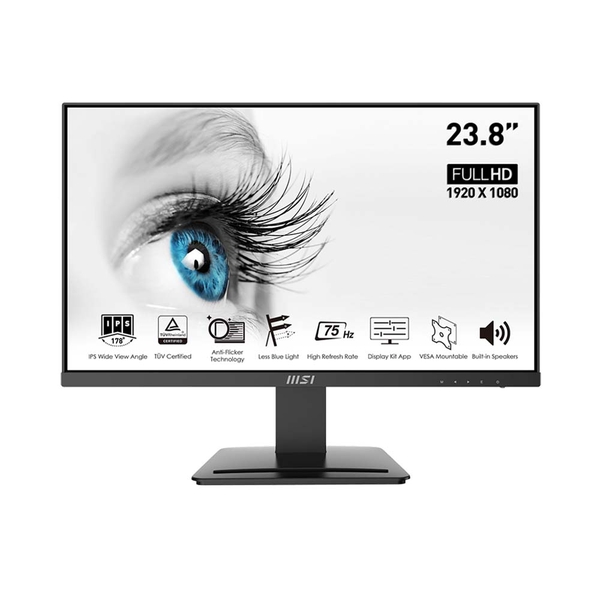 Màn hình MSI PRO MP243 24 Inch IPS 75Hz PRO-MP243