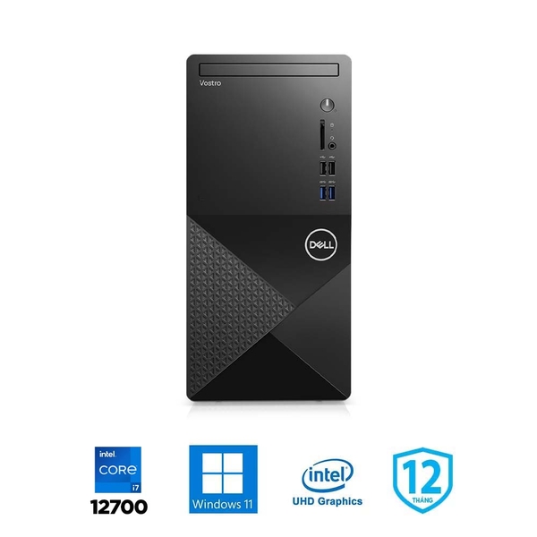 Máy bộ Dell Vostro 3910 MT 42VT390001 (i7-12700, UHD 770, Ram 8GB DDR4, SSD 512GB, Windows 11, USB Keyboard & Mouse)