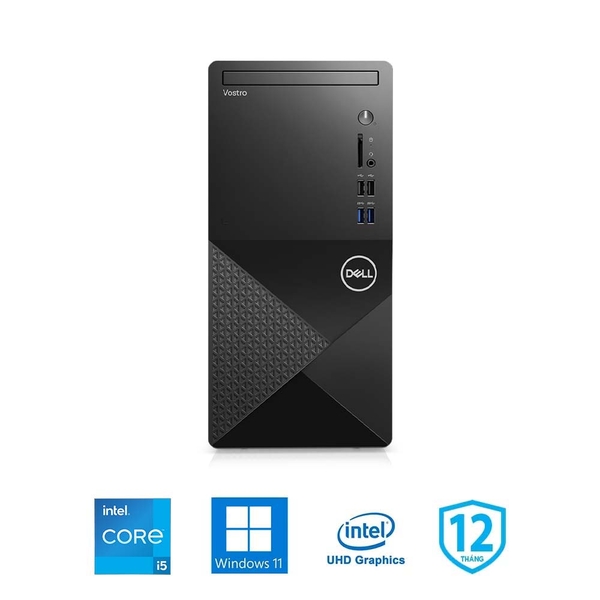 Máy bộ Dell Vostro 3910 MT 9M2DD1 (i5-12400, UHD 730, Ram 8GB DDR4, SSD 256GB, Windows 11, USB Keyboard & Mouse)