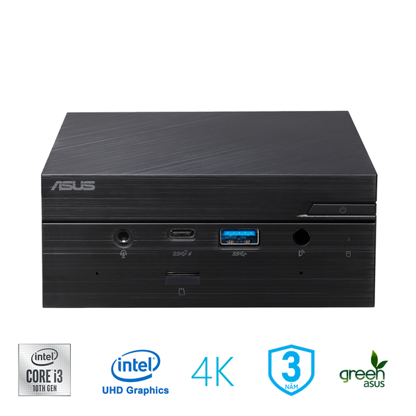 Máy tính Asus Mini PC PN62S-B3300MV