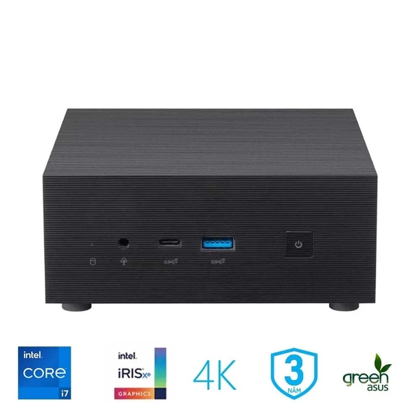 Máy tính Asus Mini PC PN63 i7-11370H PN63-S1-B-S7024MV