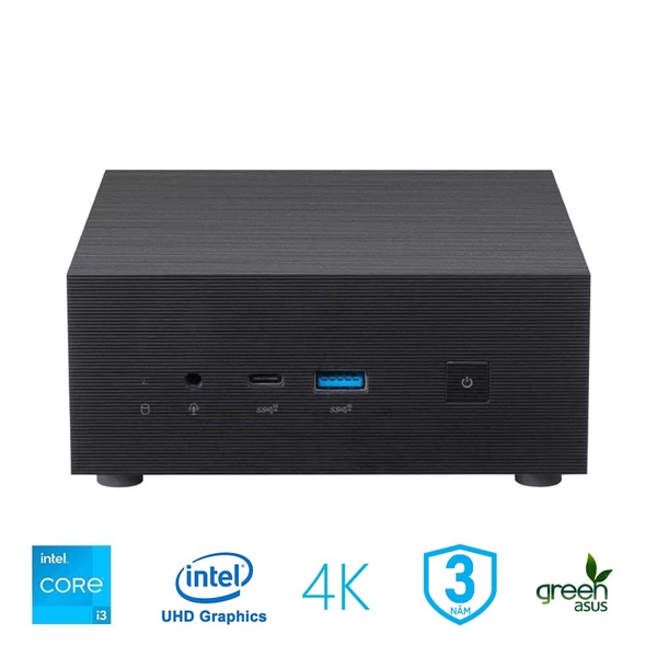 Máy tính Asus Mini PC PN63 i3-1115G4 PN63-S1-B-S3001MV