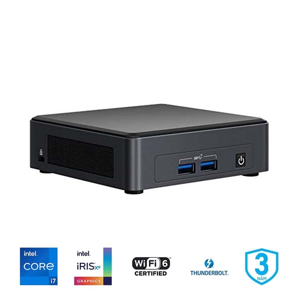 Máy tính Mini PC Intel NUC 11 Pro Tiger Canyon i7-1165G7 BNUC11TNKI70000