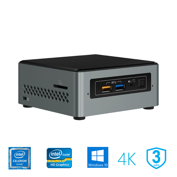 Máy tính Mini PC Intel NUC 6 Essential Kit NUC6CAYH