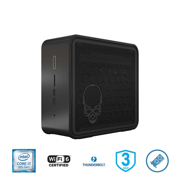 Máy tính Mini PC Intel NUC 9 Extreme Kit i7-9750H BXNUC9I7QNX