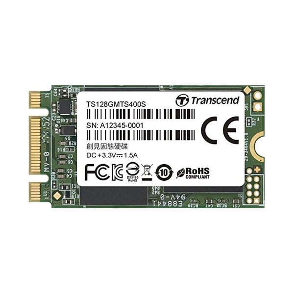 SSD Transcend M.2 2242 SATA III 128GB MLC NAND Flash MTS400S