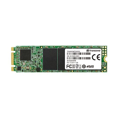 SSD Transcend M.2 2280 SATA III 120GB 3D-NAND MTS820S TS120GMTS820S