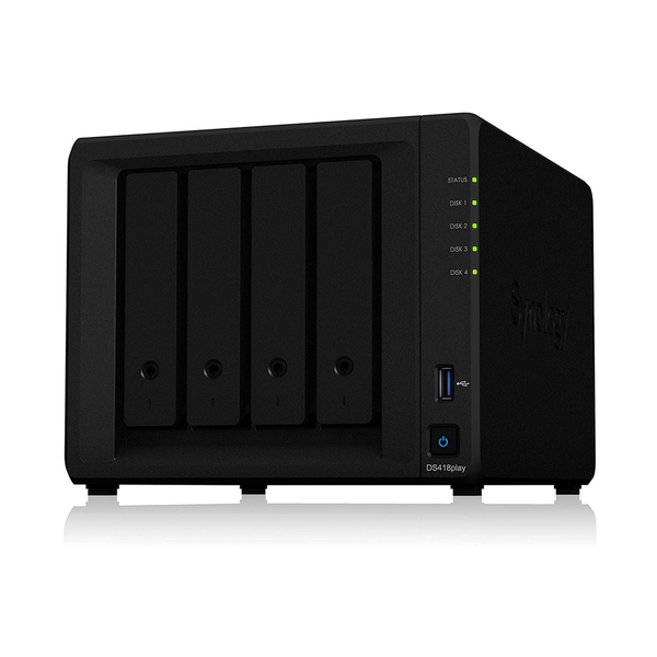 Thiết bị lưu trữ mạng NAS Synology DS418play