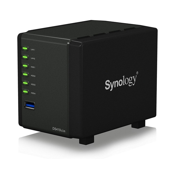 Thiết bị lưu trữ mạng NAS Synology DS419slim