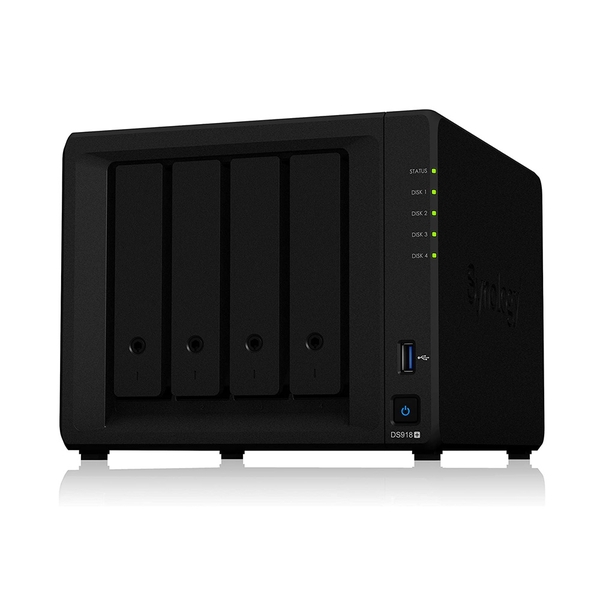 Thiết bị lưu trữ mạng NAS Synology DS918+