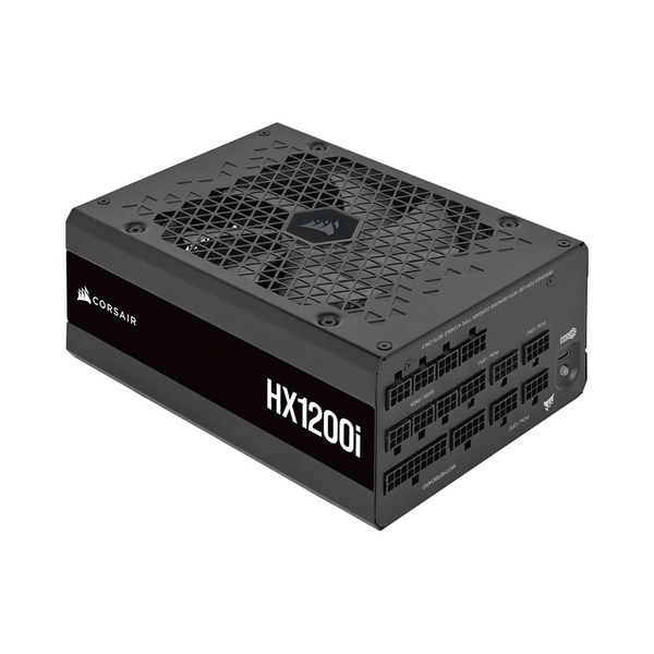 Nguồn máy tính Corsair HX1200i 2025 ATX 3.1 & PCIe 5.1 1200W 80 Plus Platinum CP-9020307-NA