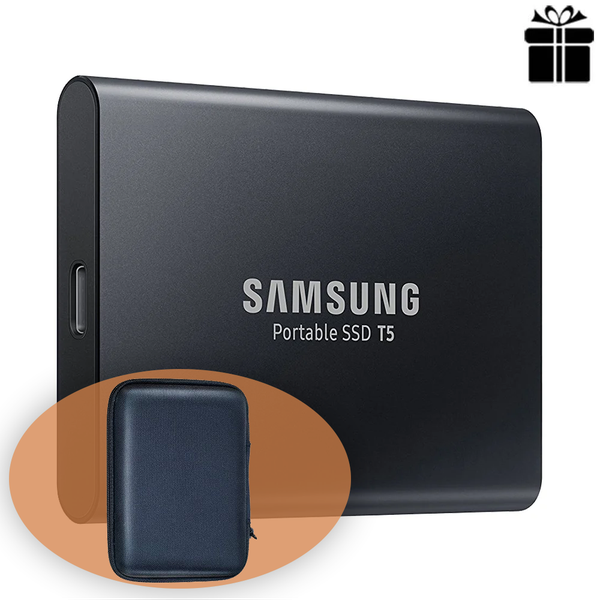 Ổ cứng di động 1TB External SSD Samsung T5 USB 3.1 Gen 2 MU-PA1T0