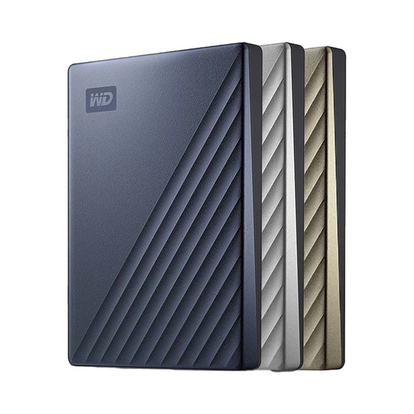 Ổ cứng di động 4TB WD My Passport Ultra USB Type-C 3.0 WDBFTM0040B