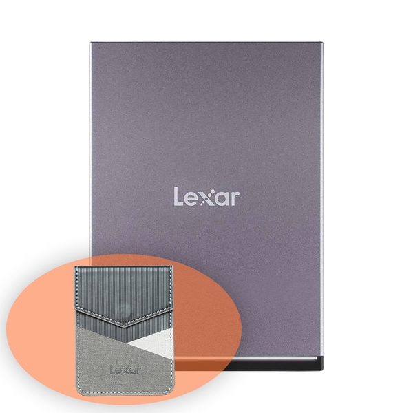 Ổ cứng di động SSD 1TB Lexar Portable 550MB/s LSL210X001T-RNNNG