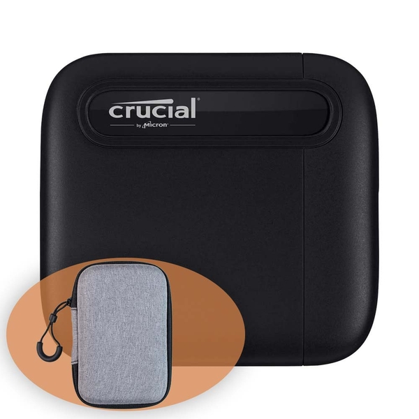 Ổ cứng di động SSD 2TB Crucial X6 800MB/s CT2000X6SSD9