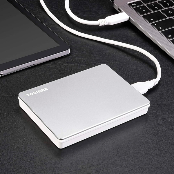 Ổ cứng di động Toshiba Canvio Flex 2TB HDTX120ASCAA