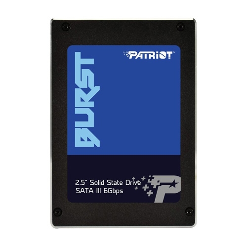 SSD Patriot Burst SATA III 240GB PBU240GS25SSDR