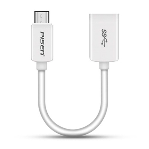 Cáp OTG Pisen chuyển đổi USB Type-C sang USB 3.0 MU11-150