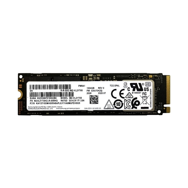 SSD Samsung 1TB NVMe PM9A1 M.2 PCIe Gen4 x4 MZ-VL21T00